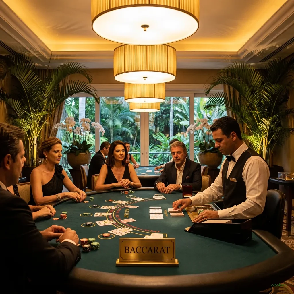 Jogos de Mesa Premium obabet - Blackjack, Roleta, Baccarat