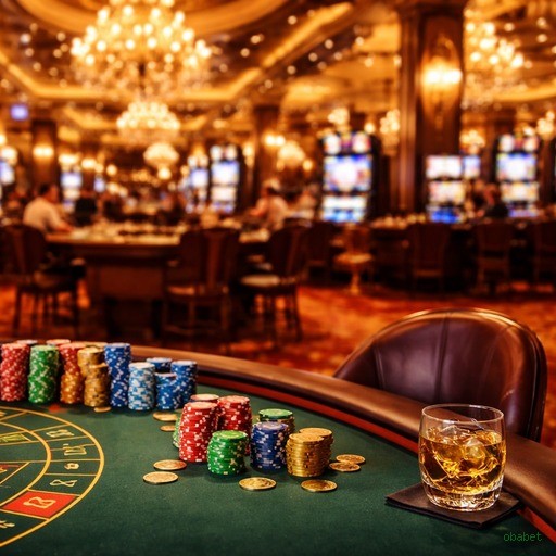 Sistema de Login Seguro obabet - Interface Premium